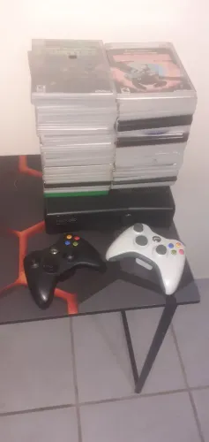 Xbox desbloqueado com jogos ? 2controles