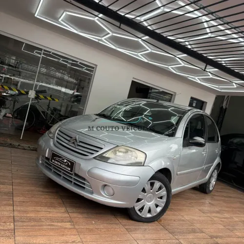 Citroen C3 GLX 1.4/ GLX Sonora 1.4 Flex 8V 5P 2007