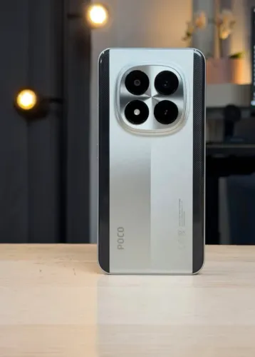 Celular Lançamento - Top - Poco M8 5G - 256Gb/8Ram - Cinza 