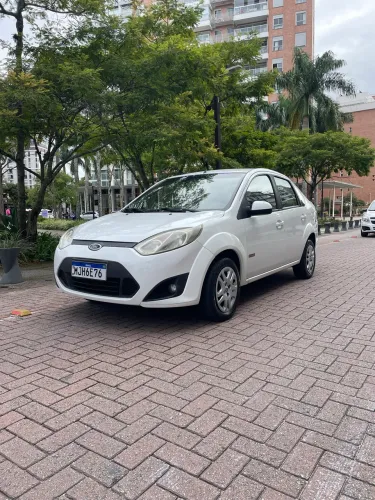 Ford Fiesta Sed. 1.6 8V Flex 4P 2013