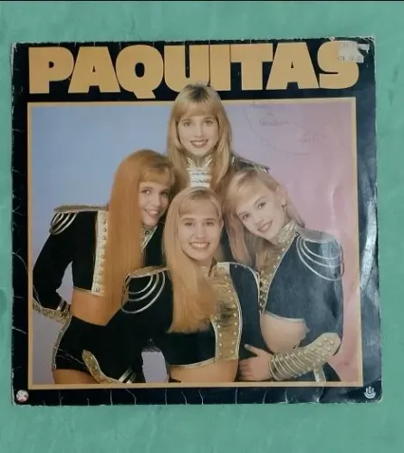 LP Disco de Vinil Paquitas