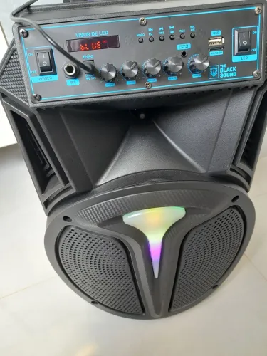 Aluguel de caixa som 600w