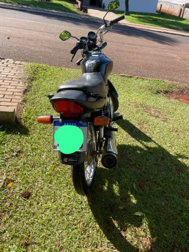 Cg 125 2008 preta