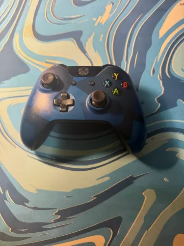 Controle Xbox One Camuflado Midnight Forces - Impecável / Testado"