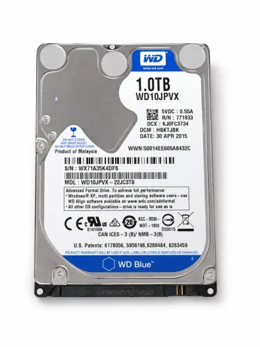 Hd Sata 2.5 - Notebook/ Hd externo - Saúde boa