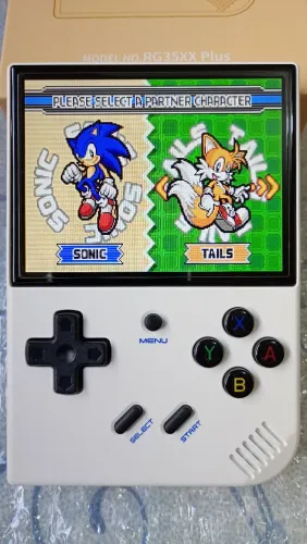 Console Portátil Anbernic RG35XXPLUS, Jogue SNES PS1 PSP Nintendo 64 DS Dreamcast NES Mega