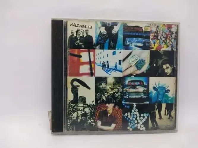 Cd U2 achtung babe usado