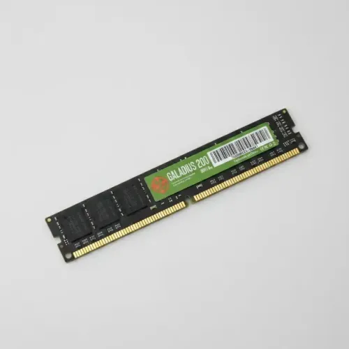 Memória Ram Galadius 200 8gb Ddr3 Preta