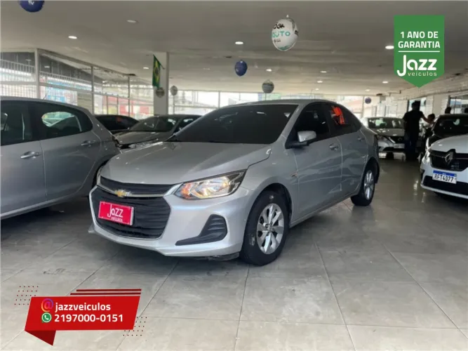 Chevrolet Onix SEDAN PLUS 1.0 12V MEC. 2021