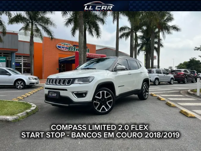 Jeep Compass Limited 2.0 4X2 Flex 16V Aut. 2019