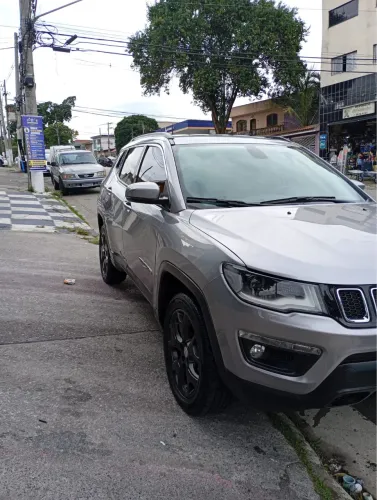 Jeep Compass Longitude 2.0 4X4 Dies. 16V Aut. 2019