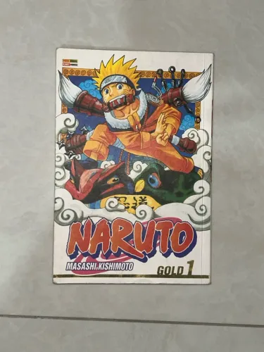 VENDO MANGÁ NARUTO ?