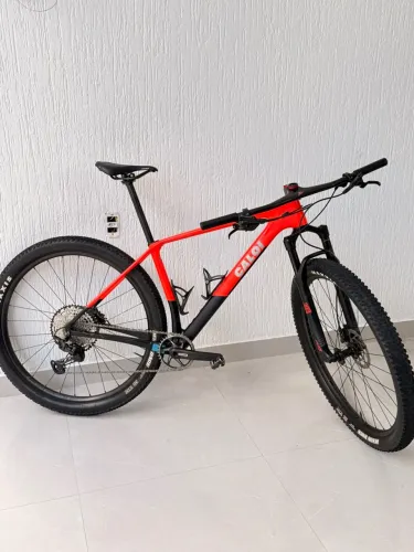 Vendo Caloi elite CARBON