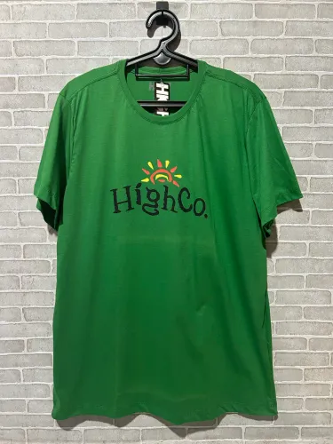 Camiseta High Co. Verde