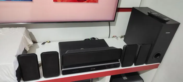 Home Theater Philips completo