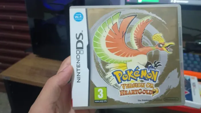 Pokémon Heart Gold Versão Europeia - Nintendo DS