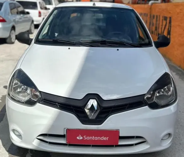 Renault Clio Expression Hi-flex 1.0 16V 5P 2014