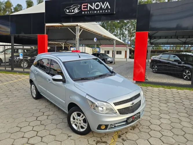 Chevrolet Agile LTZ 1.4 MPFI 8V Flexpower 5P 2011