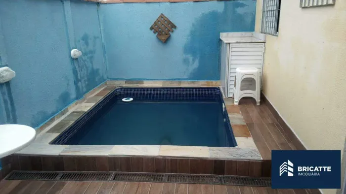 Casa em condomínio à venda, 2 quartos, 1 vaga, Cibratel 2 - Itanhaém/SP