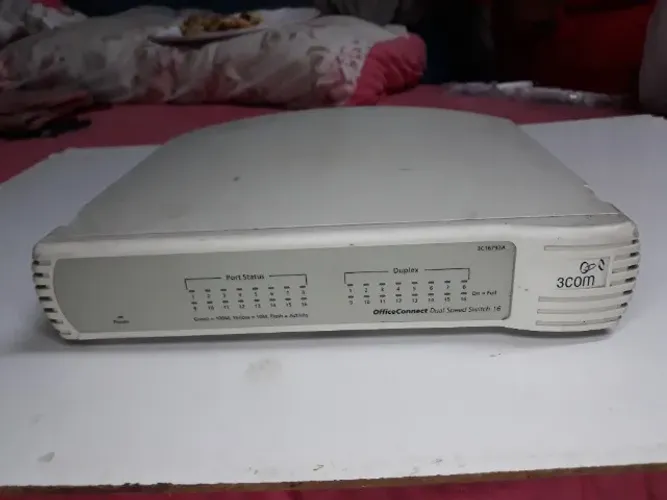 3com officeconnect dual speed switch 16