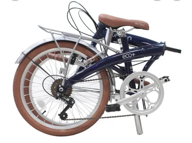 Bicicleta durban dobrável