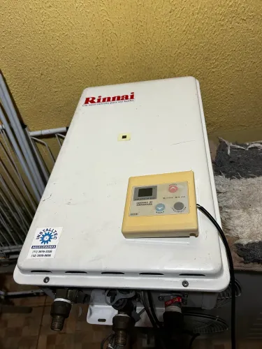 Aquecedor de água Rinnai 304ubr
