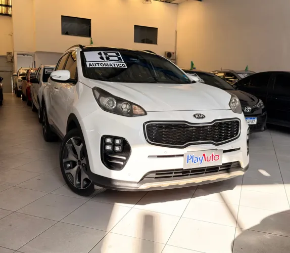 Kia Motors Sportage EX 2.0 16v/ 2.0 16V Flex Aut. 2018
