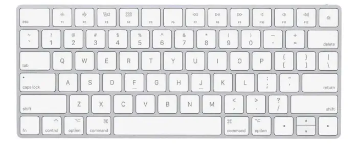 Teclado original Apple à pilha