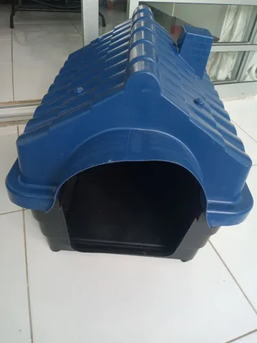 Casinha de gato ou cachorro tamanho 60cm por 48cm altura 50cm