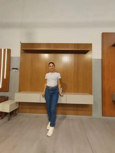 Painel home ripado pronta entrega peça nova