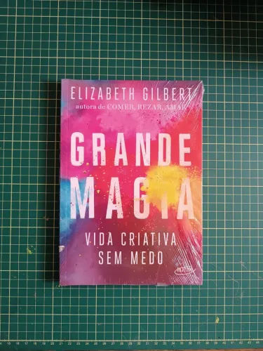 Livro A grande Magia - Novo lacrado
