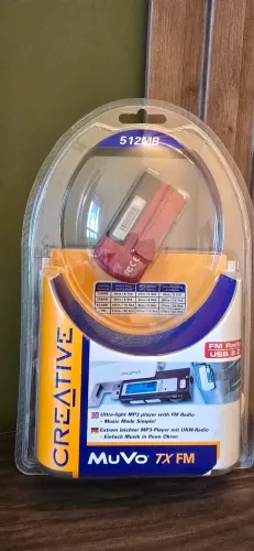 Mp3 Ceative 512MB