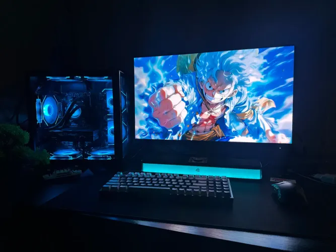 PC Gamer Completo ou Só Gabinete ? Ryzen 5 5500 + RX 5500 XT 8GB + 16GB RAM
