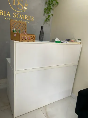 Vendo balcão de recepção