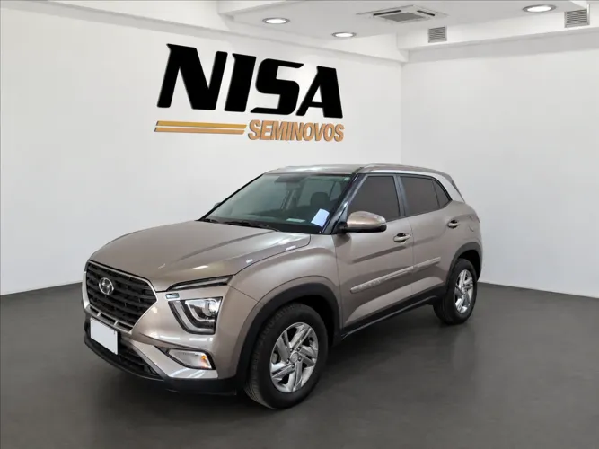 Hyundai Creta Comfort 1.0 TB 12V Flex AUT 2023