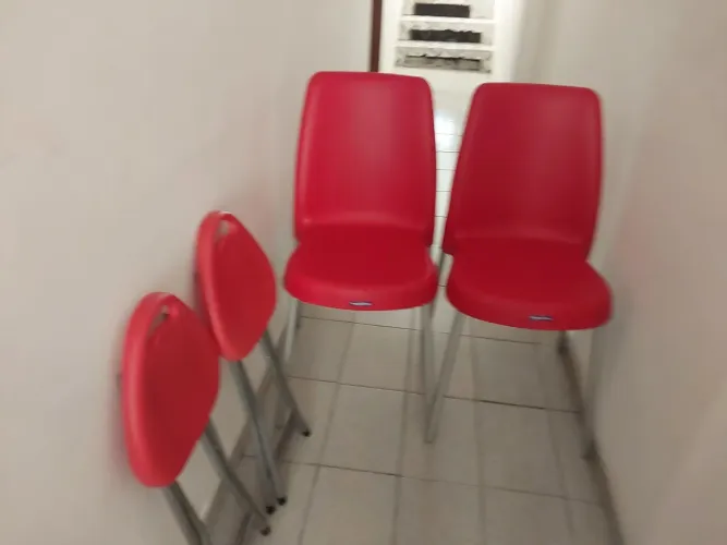 Conjunto cadeiras e banco Tramontina