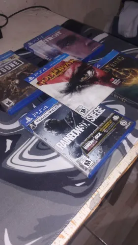 Jogos ps4 a partir de 35 reais