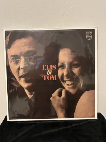 LP Vinil Elis e Tom 