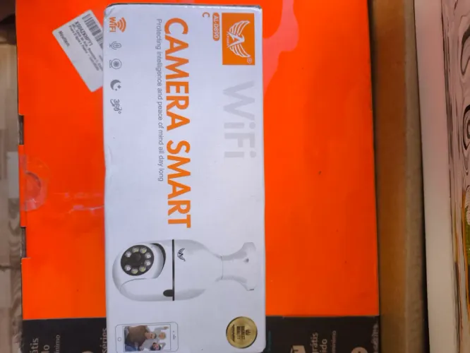 Câmera WiFi Smart Ltomex AL-D890 - Só R$ 75,00!