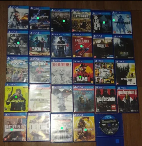 Jogos de PS4