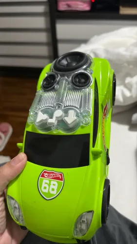 Carrinho Hot Wheels Original Grande com Som e Luzes - Excelente Estado