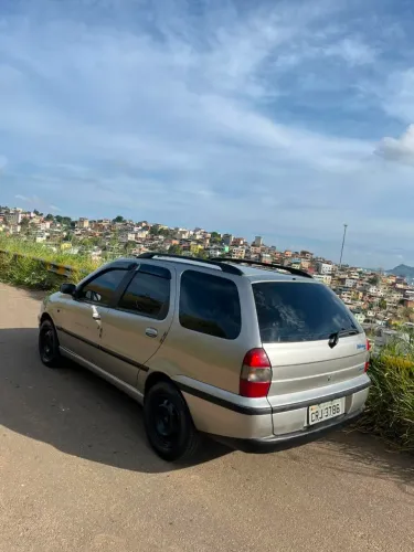 Fiat Palio Weekend Stile 1.6 MPI 16V 4P 2000