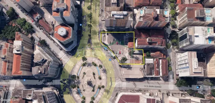 Terreno, Gonzaga, Santos - R$ 38 mi, Cod: 7357