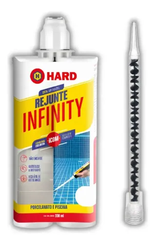 Rejunte Infinity - BLACK PIANO - cartucho bicomponente 330ml