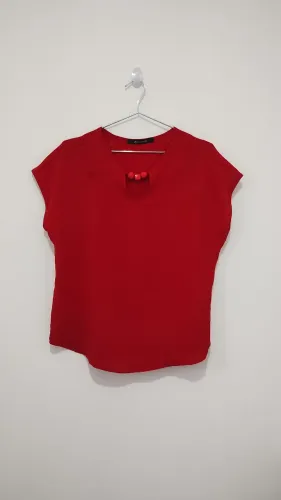Camisa vermelha - Tmn.: G - Handara
