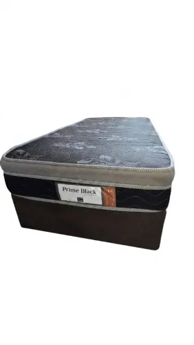 CAMA BOX + COLCHÃO DE SOLTEIRO - EXCELENTE OPORTUNIDADE!