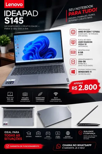 Notebook Lenovo