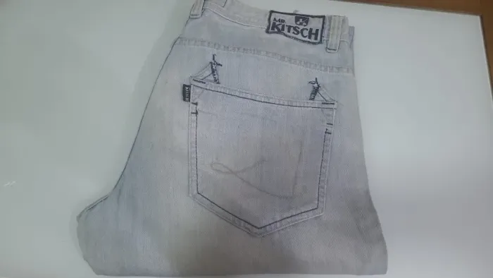 Calça desbotada  Mr Kit tam 46 masculina 