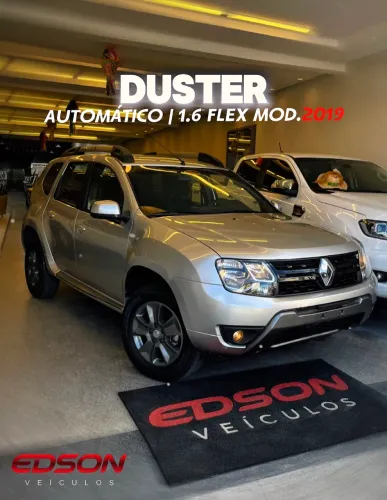 Renault Duster Expression1.6 Flex 16V Aut. 2019