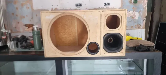 Vendo estrutura de som
